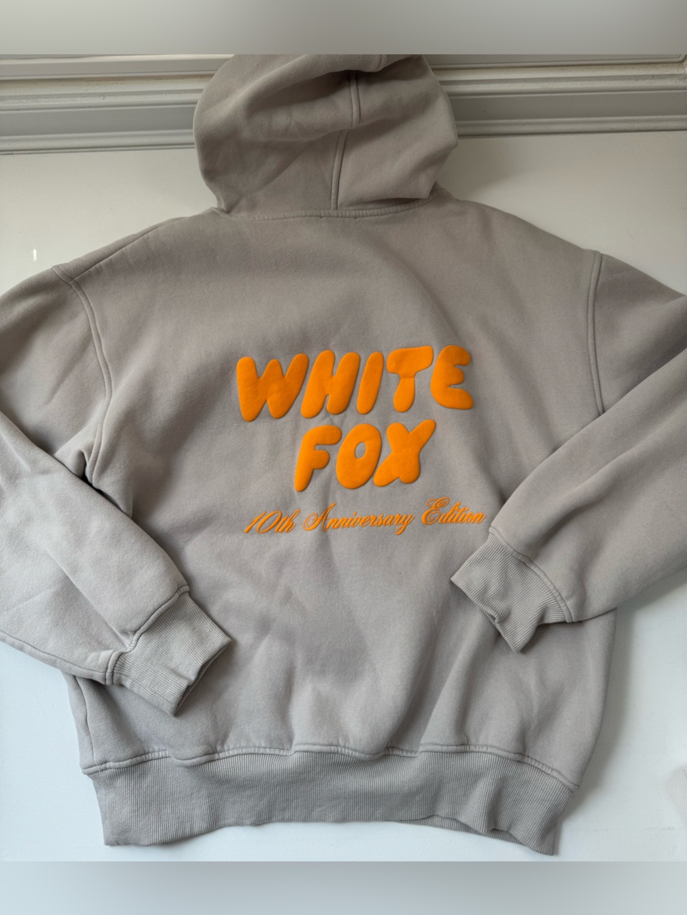 White Fox 10th Anniversary Edition Oversized Hoodie Women’s S/M
